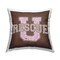 Rescue U Vintage College Decorative Printed Throw Pillow Design by Spirit Animals/Life Is High, 18 x 7 x 18